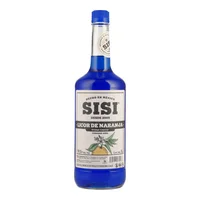 Licor Sisi De Naranja Curacao Azul 1L