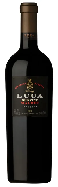 Luca Old Vine Malbec, 2023 -- 95 PTS James Suckling