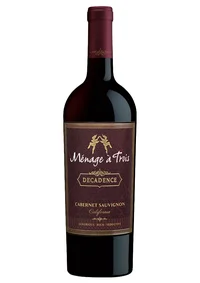 Ménage à Trois Decadence Cabernet Sauvignon 750 ML