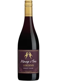 Ménage à Trois Luscious Pinot Noir [750ml]