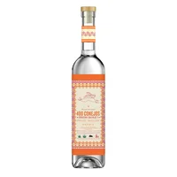 MEZCAL 400 CONEJOS COSECHA SALVAJE 700ML