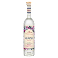 Mezcal 400 Conejos Cristalino 100% 700 ml