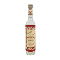 MEZCAL 400 CONEJOS ESPADIN-CUISHE 750ML
