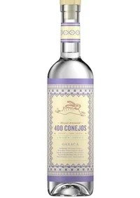 Mezcal 400 Conejos Joven Espadín Tobalá 700 mL (OFERTA EXCLUSIVA EN LÍNEA)