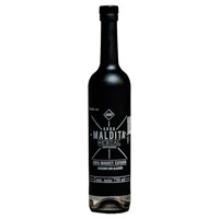 Mezcal Agua Maldita Abocato Negro Con Alacrán 750 Ml