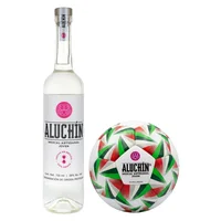 Mezcal Aluchín Joven 100% 750 ml C/Balón Aluchín