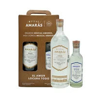 MEZCAL AMARÁS ESPADÍN 750ML + 200ML AMERICANA