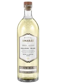 Mezcal Amaras Reposado 750 ml.