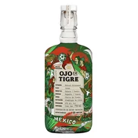 Mezcal Artesanal Ojo De Tigre Joven 100% Edición Mexico 2026 750 ml