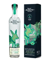 Mezcal Burrito Fiestero Ensamble Negro
