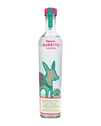 Mezcal Burrito Fiestero Rosa Cenizo