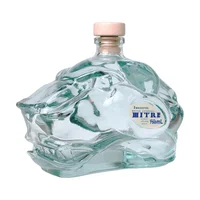 Mezcal Cabeza De Jaguar Mitre Ensamble Triple Agave 750 Ml