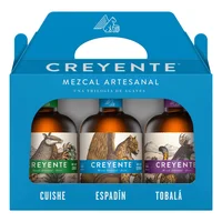 Mezcal Creyente Joven Est-Cuishe+Espadin+Tobala 375 ml