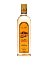 Mezcal El Recuerdo de Oaxaca con Gusano