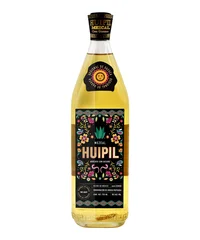Mezcal Huipil con Gusano y Caramelo 750 ml