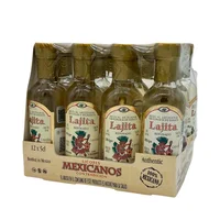 MEZCAL LAJITA REPOSADO PAQUETE CON 12 PZAS