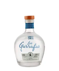 Mezcal Las Garrafas Mono Azul Joven 250 ml