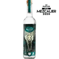 Mezcal Mitre Origen Artesanal Joven Espadin 700 Ml