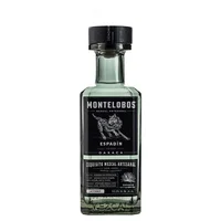 Mezcal Montelobos Espadin 375 ml.