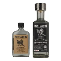 Mezcal Montelobos Joven Espadin 750ml C/Pechuga 250ml