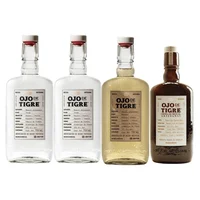 Mezcal Ojo De Tigre Joven+Reposado+Crema C/Joven Autografiada 750 ml