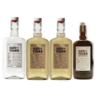 Mezcal Ojo De Tigre Reposado 2botellas+Crema C/Joven Autografiada 750 ml