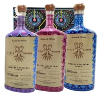 Mezcal Viejo Barbon Raices Mx Tepextate 750Ml