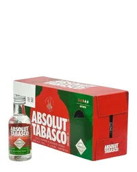 Mini Absolut Tabasco 50 ml