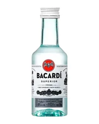 Mini Bacardi Superior 50 ml