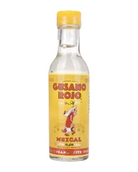 Mini Mezcal Gusano Rojo 50 ml
