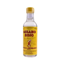 MINI MEZCAL GUSANO ROJO .50ML