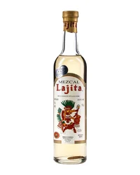 Mini Mezcal Lajita con Gusano 50 ml