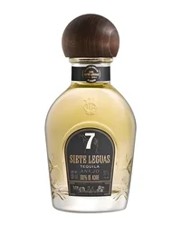 Mini Tequila 7 Leguas Añejo 50 ml