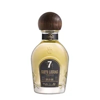 MINI TEQUILA 7 LEGUAS AÑEJO 50ML