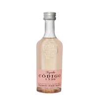 MINI TEQUILA CODIGO 1530 ROSA 50ML