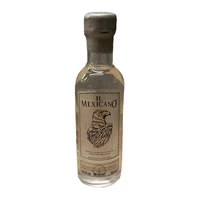 MINI TEQUILA EL MEXICANO BLANCO .50ML