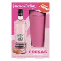 Oa Ginebra Puerto De Indias S Straw 750