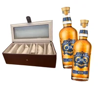 Pack 2 Whisky Chivas Regal 18 Años 750 Ml + Relojero Chivas