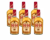 Pack 6 Tequila 30-30 Reposado 1000 Ml