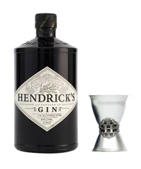 Pack Ginebra Hendrick's 700 ml + Jigger