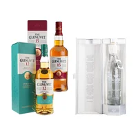 Pack Whisky The Glenlivet 12 Años 700 Ml +The Glenlivet 15 Años 700 Ml + Tequila Avion Swarovski