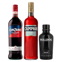 Paquete Campari Negroniweek 750 ml