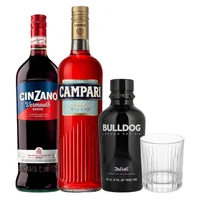 Paquete Campari Negroniweek 750 ml + Vaso