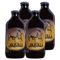 Paquete de 4: Cerveza Jabali Hellesbock 330 ml