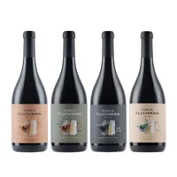 PAQUETE DE VINO TINTO FINCA FLICHMAN SINGLE PARCEL CON 4 BOTELLAS 750ML