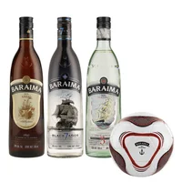 Paquete Ron Baraima Mundial Balón Edición Especial