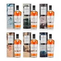 PAQUETE WHISKY THE MACALLAN DIAMOND D 1-6 700 CON 6 PIEZAS