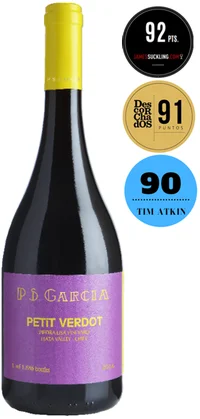 P.S. García Petit Verdot Piedra Lisa Vineyard