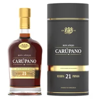 Ron Añejo Carúpano Reserva 21 Privada 750 ml