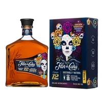Ron Añejo Flor de Caña 12 Años Edición Catrina 750 ml
